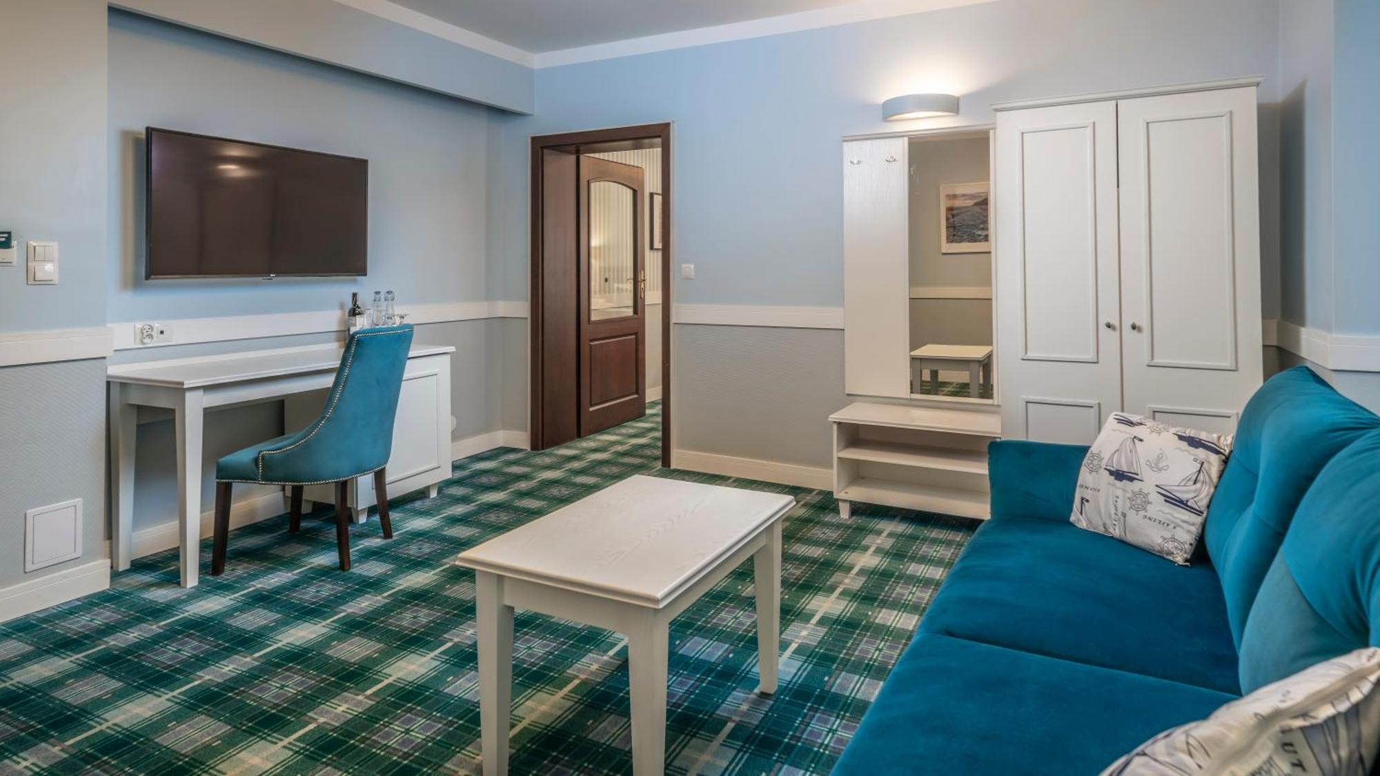 Maxymilian Unique Hotel - Adults Only Kołobrzeg Esterno foto